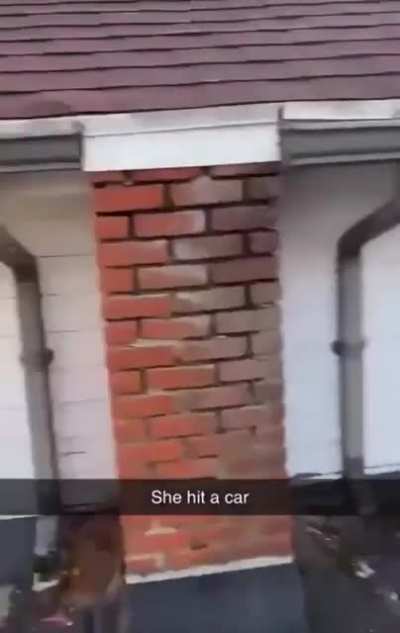 She fucked up