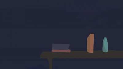 Cats at 3AM but its animated