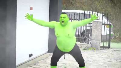 İzlediğim en iyi Hulk kawgası olabilir