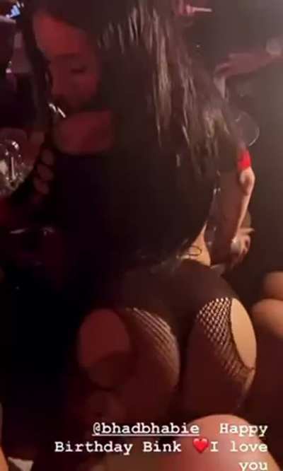 Danielle Bregoli&rsquo;s ass
