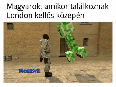 Amikor m&aacute;r h&oacute;napok &oacute;ta nem hallott&aacute;l magyar sz&oacute;t, gyakorlatilag b&aacute;rmivel be&eacute;red.