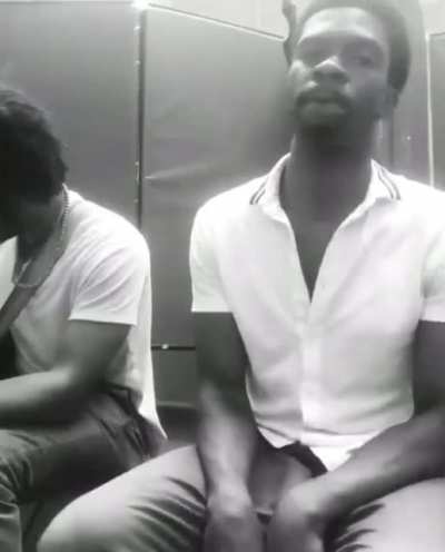 The guitarist&rsquo;s reaction