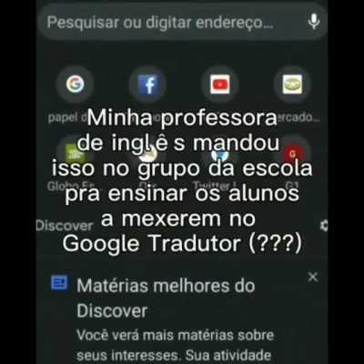 Quem nunca né?