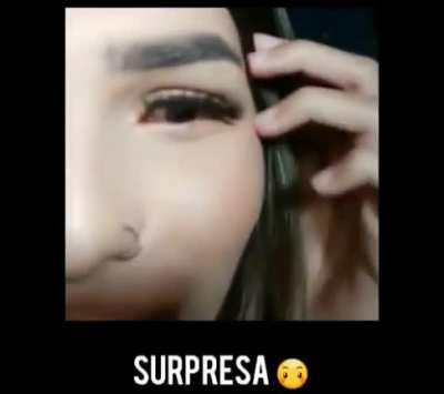 surpresa!