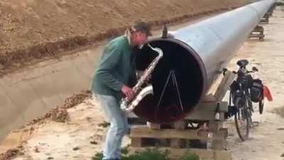 The sax "tube-sound"
