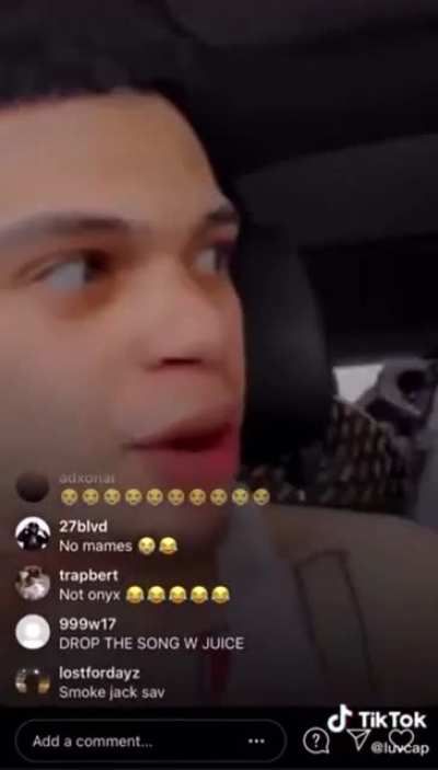 this man rly beefing with cartis baby...🤦🏾&zwj;♂️he doing anything for cartis attention. fucking lame