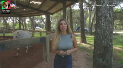 Ana Teresa (volante sic)