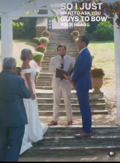 Why do people act so crazy at weddings!