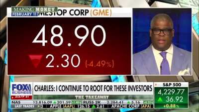 Definitely agree with Charles Payne on this: "I continue to root for these investors"