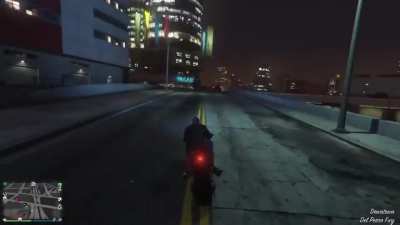 Hello everyone! For my first post here on this sub I'd like to share this "failed" stunt jump I did a while ago.