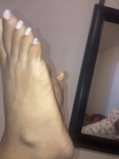 Croc pattern on my soles