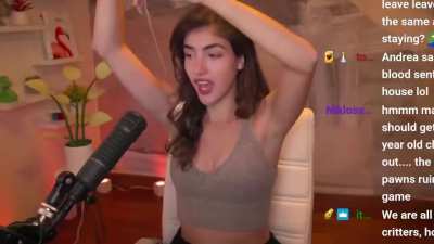 Alexandra Botez armpits pt 2