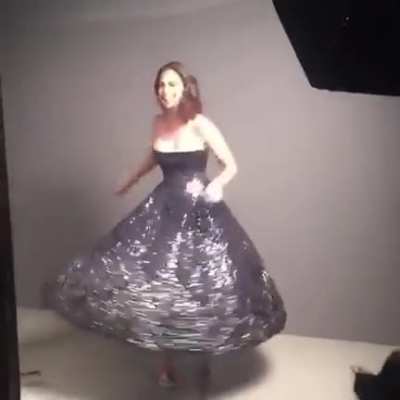 Spinning around