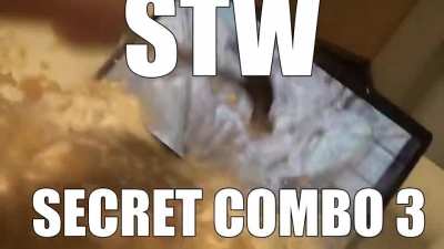 I am very sorry, but my last STW combo was nerfed. soo i made another one.