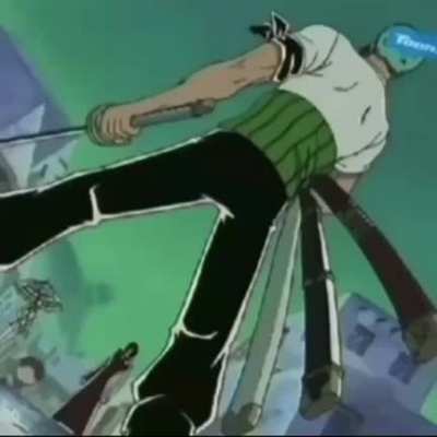 &ldquo;Luffy!&rdquo; Zoro said calmly.