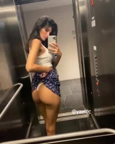 Going up?