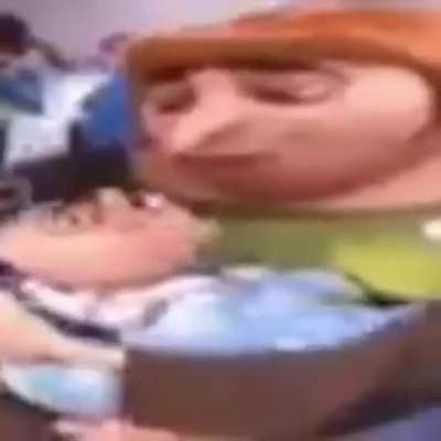 The baby?!?!?!!?