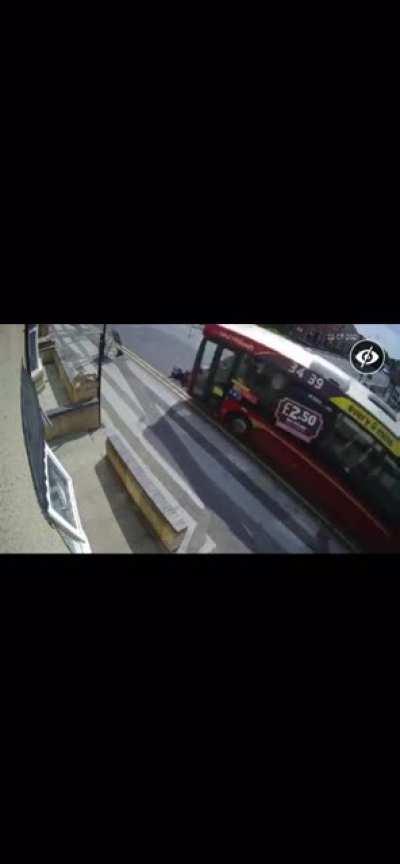 riding around in circles in the middle of the road