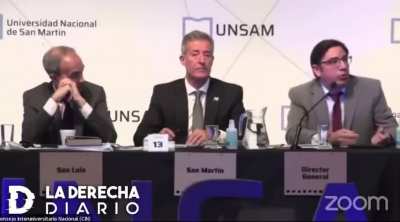 El Subsecretario de Políticas Universitarias les cantó las 40 en la cara a los rectores: 