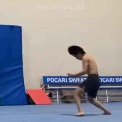 Getting hit by a car -&amp;gt; doing a cool double flip