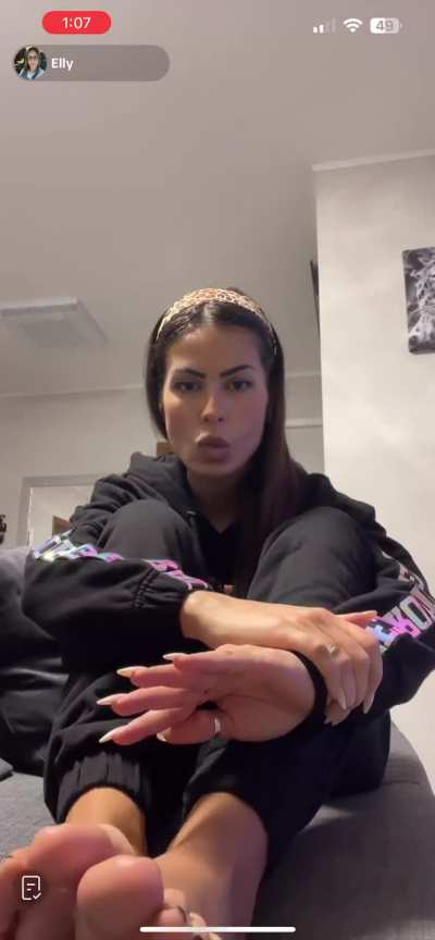 Italian soles on live