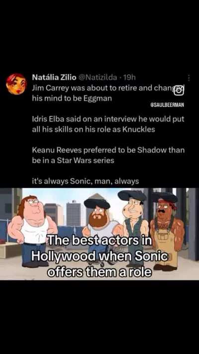 It&rsquo;s always SONIC, man, always&hellip;