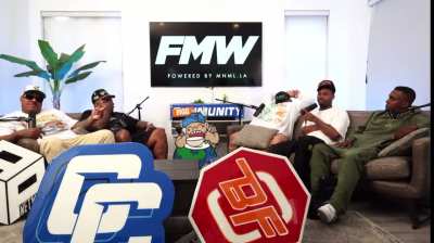 AD and Doknow trying to hold in their laugh because Smac couldn&rsquo;t pronounce criticize had me dying laughing 🤣🤣