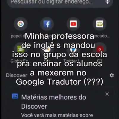 Interessante...