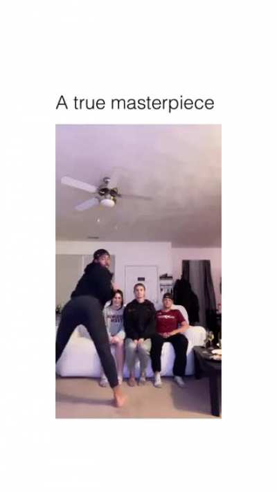 Not sure what I just watched&hellip;
