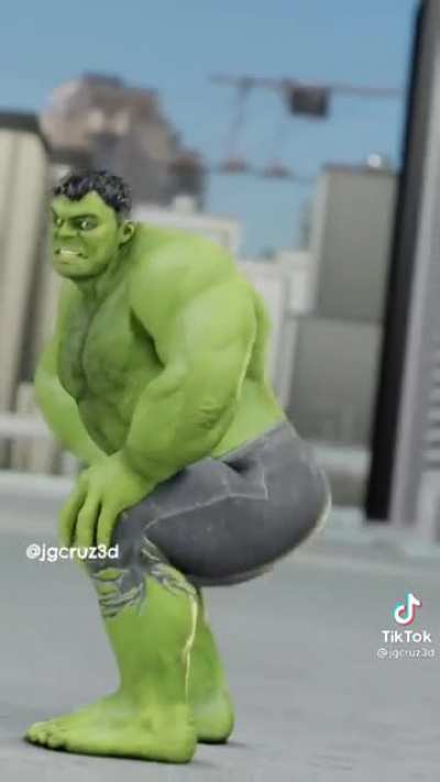 Work it Hulk!