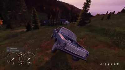 Day 10000 of cars being literally being undrivable. Guess I&rsquo;m going to have to quit my favorite server. Thanks Bohemia 👍