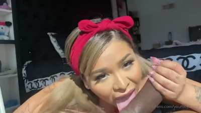 Sucking Thick BBC