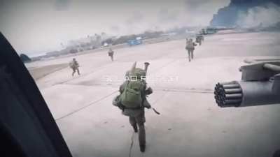 RU POV: Compilation of archival footage of the VDV operating in Ukraine