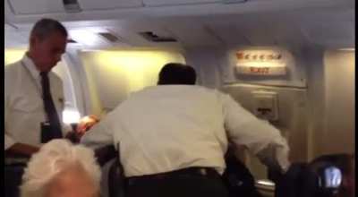American Airlines drunk passenger