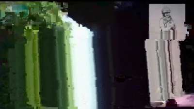 A Russian soldier hit by a Ukrainian drone and hide from other drones 