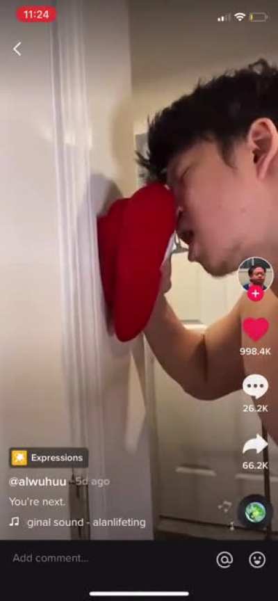 You&rsquo;re next apparently