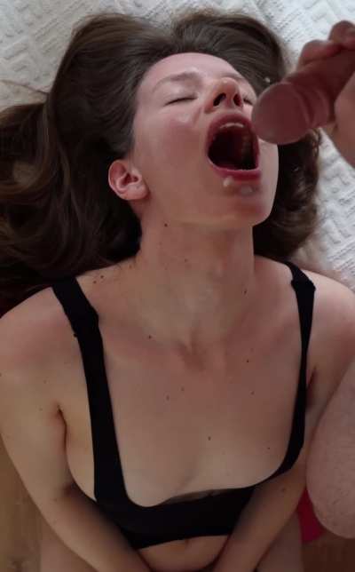 Good cum slut