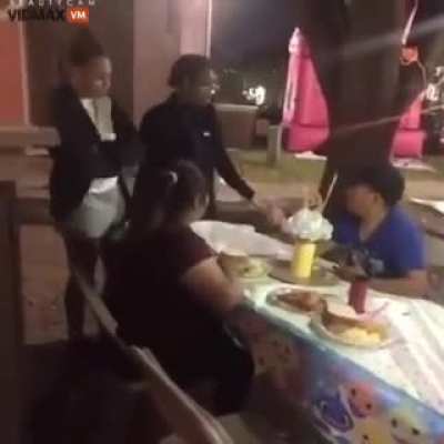 BLM Destroys HISPANIC Family's BIRTHDAY PARTY for 3 YEAR OLD at Apartment Complex in HOUSTON TX