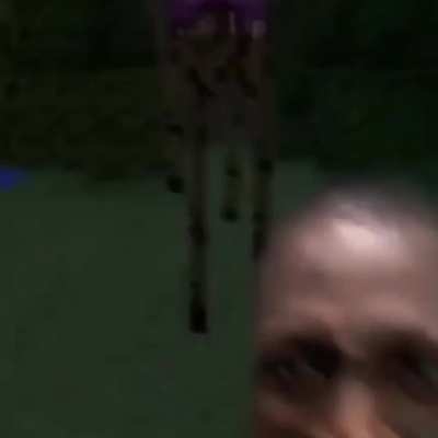 Esta va pal enderman 🖕😡