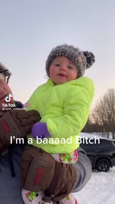 She&rsquo;s confident