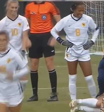 to kick the ball