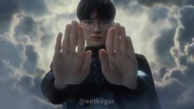 Faker's response to fans calling him washed