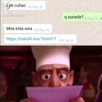 Que wea 😳