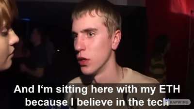 Vitalik finds out