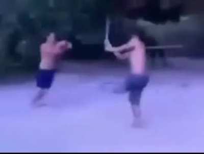 pelea de inv&aacute;lidos ♿