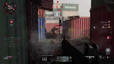 Uhm... what happened to my audio? Each gun shot sounds like a wet napkin slap?