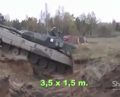 Tanks are wild