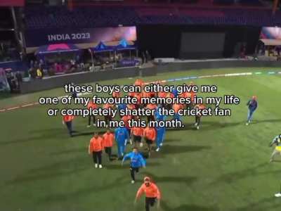 All the best team India