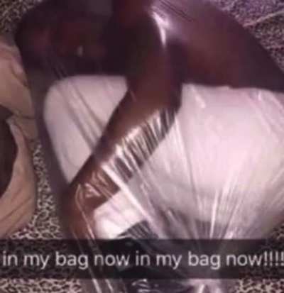 In my bag now
