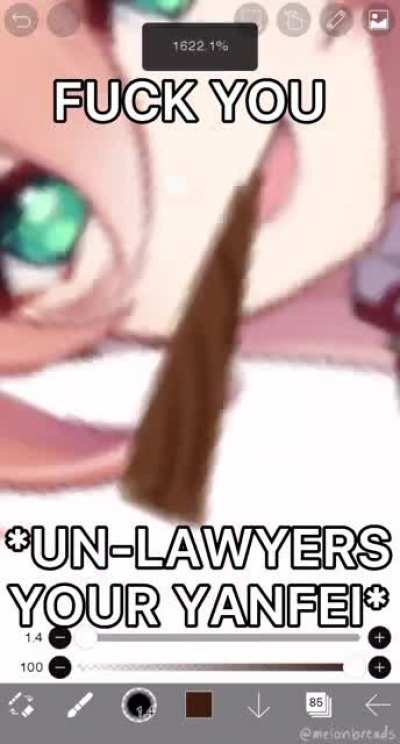 Yanfei, where your lawyer at? 🥴